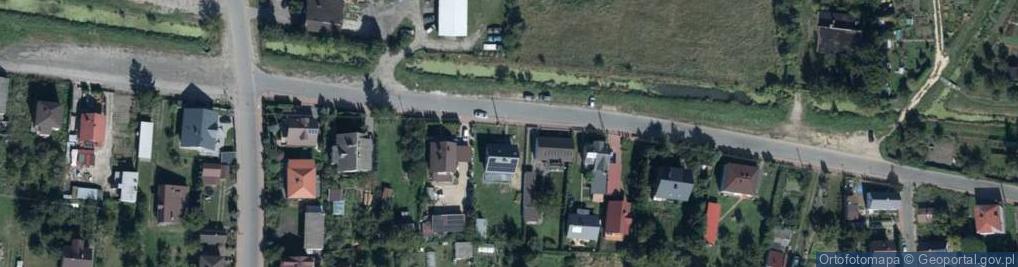 Zdjęcie satelitarne Lendzinek I ul.