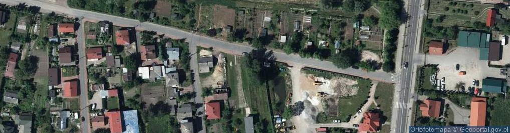 Zdjęcie satelitarne Lendzinek I ul.