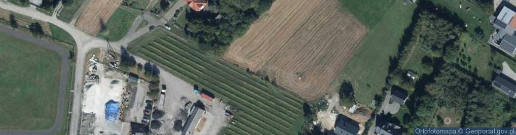 Zdjęcie satelitarne Lendzinek II ul.