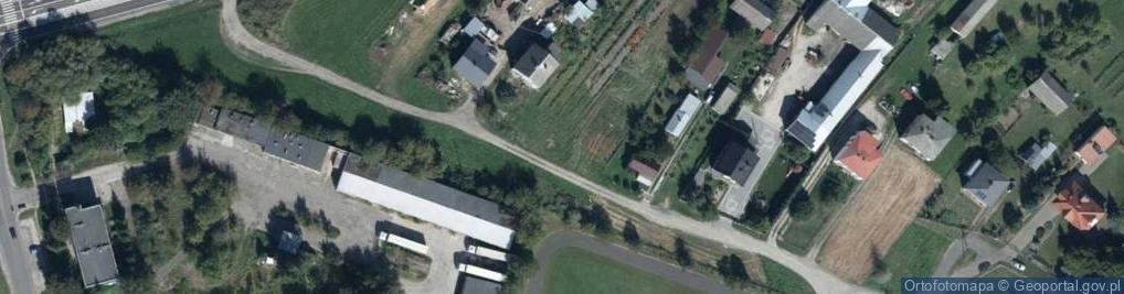 Zdjęcie satelitarne Lendzinek II ul.