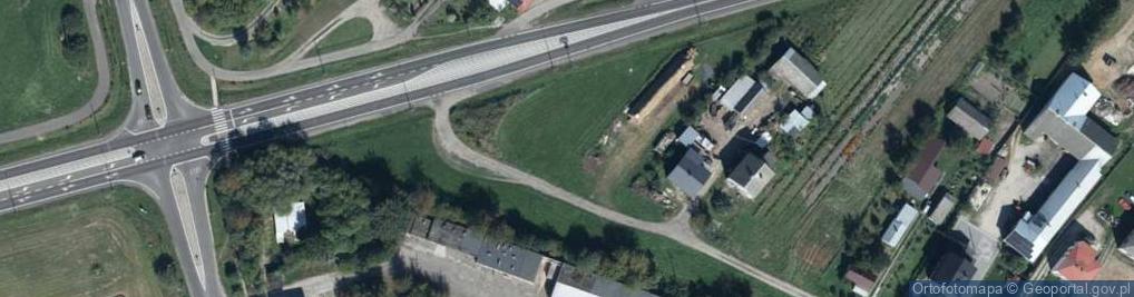 Zdjęcie satelitarne Lendzinek II ul.