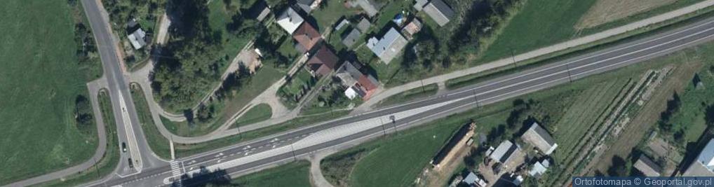 Zdjęcie satelitarne Lendzinek II ul.