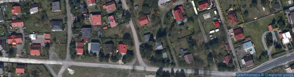 Zdjęcie satelitarne Leśna ul.