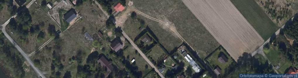 Zdjęcie satelitarne Letniskowa ul.