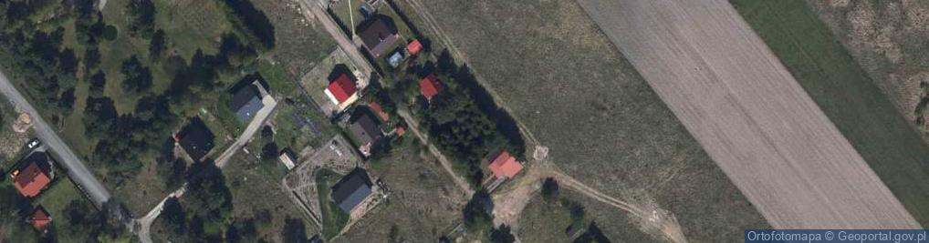 Zdjęcie satelitarne Letniskowa ul.