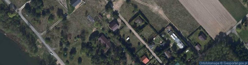 Zdjęcie satelitarne Letniskowa ul.