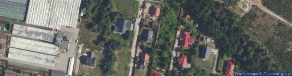 Zdjęcie satelitarne Leśna ul.