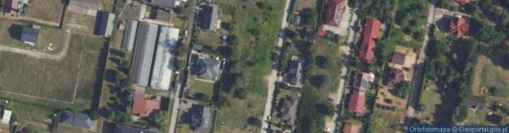 Zdjęcie satelitarne Leśna ul.