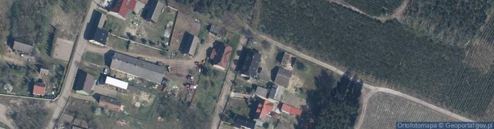 Zdjęcie satelitarne Leśna ul.