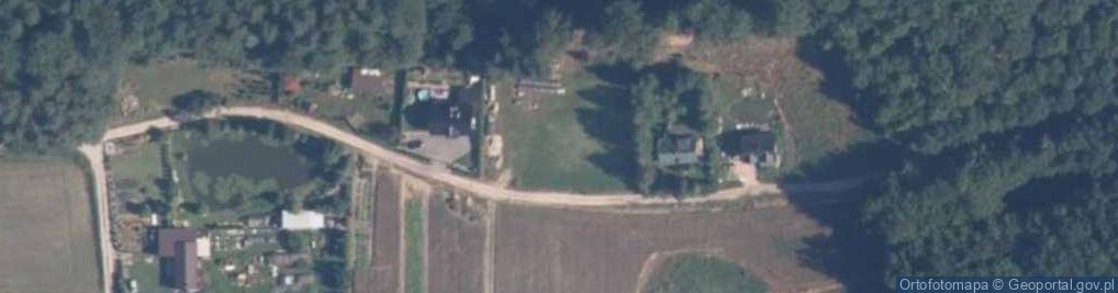 Zdjęcie satelitarne Leśna ul.