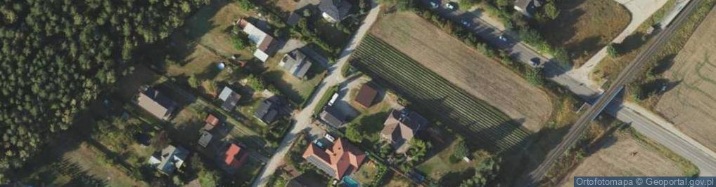 Zdjęcie satelitarne Leśna ul.