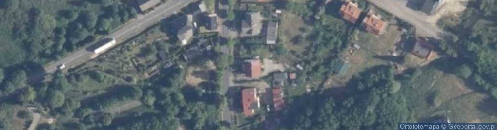 Zdjęcie satelitarne Leśna ul.