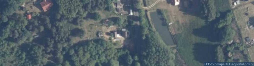 Zdjęcie satelitarne Leśna ul.