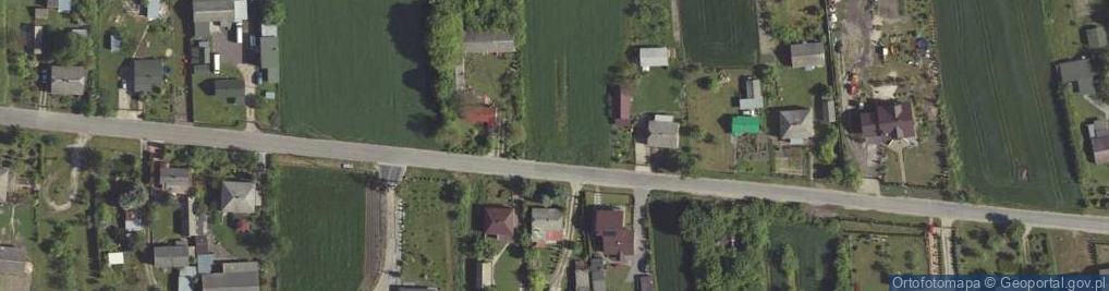 Zdjęcie satelitarne Leśna ul.
