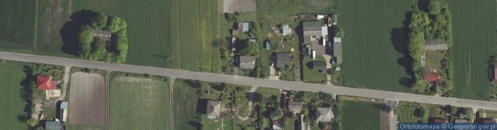 Zdjęcie satelitarne Leśna ul.