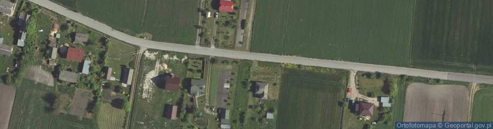 Zdjęcie satelitarne Leśna ul.