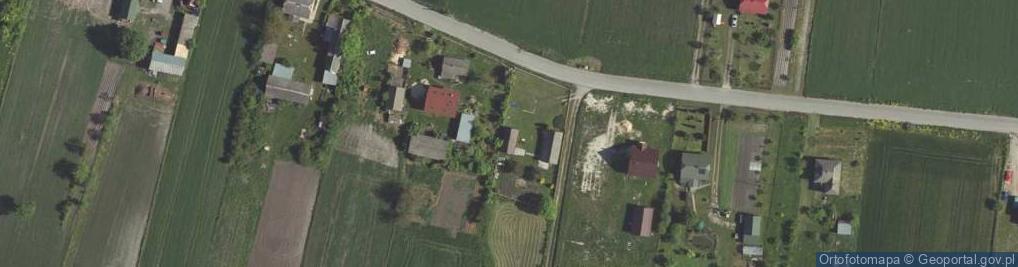 Zdjęcie satelitarne Leśna ul.