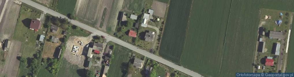 Zdjęcie satelitarne Leśna ul.