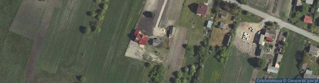 Zdjęcie satelitarne Leśna ul.