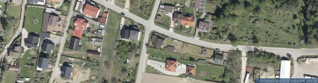 Zdjęcie satelitarne Leśna ul.