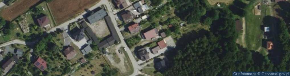 Zdjęcie satelitarne Leśna ul.