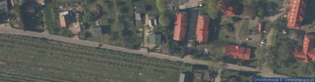 Zdjęcie satelitarne Leśna ul.