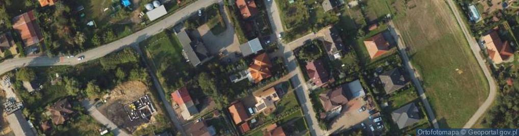 Zdjęcie satelitarne Leśna ul.