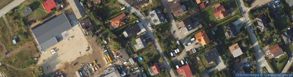 Zdjęcie satelitarne Leśna ul.