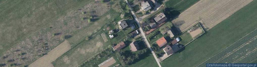 Zdjęcie satelitarne Łęgi ul.