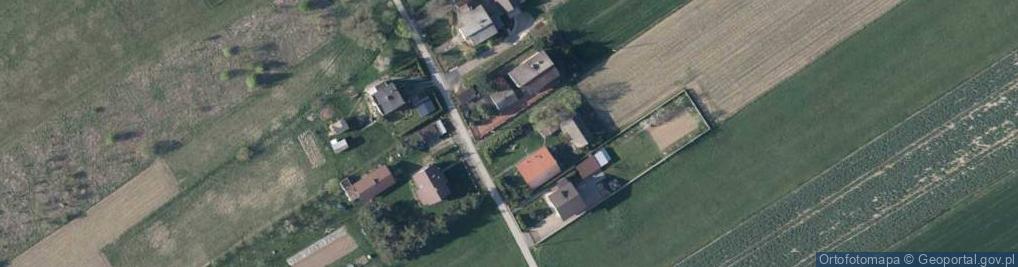 Zdjęcie satelitarne Łęgi ul.