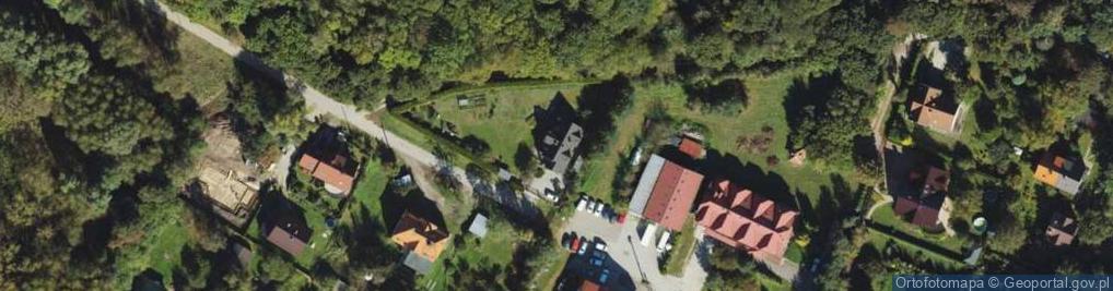 Zdjęcie satelitarne Leśna ul.