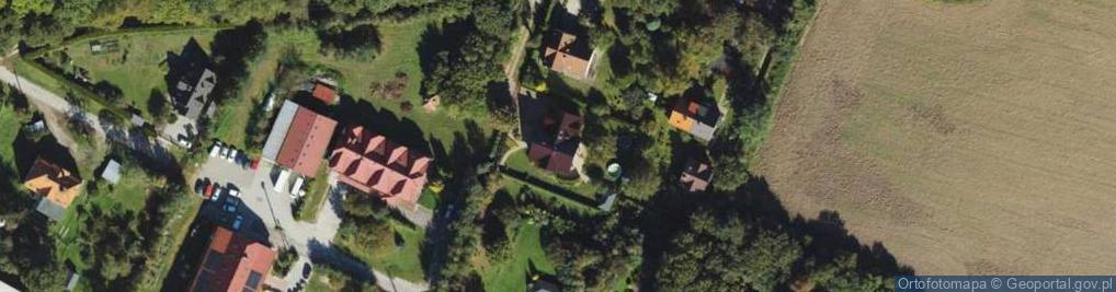 Zdjęcie satelitarne Leśna ul.