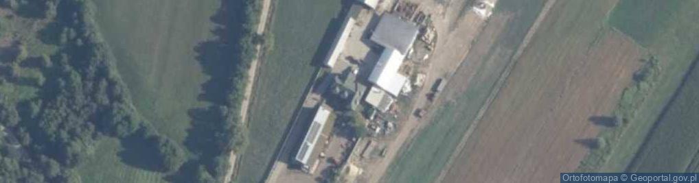 Zdjęcie satelitarne Leśna ul.