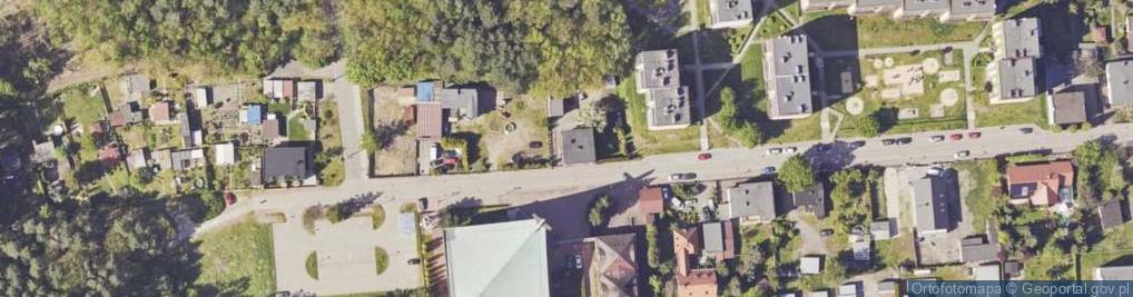 Zdjęcie satelitarne Leśna ul.