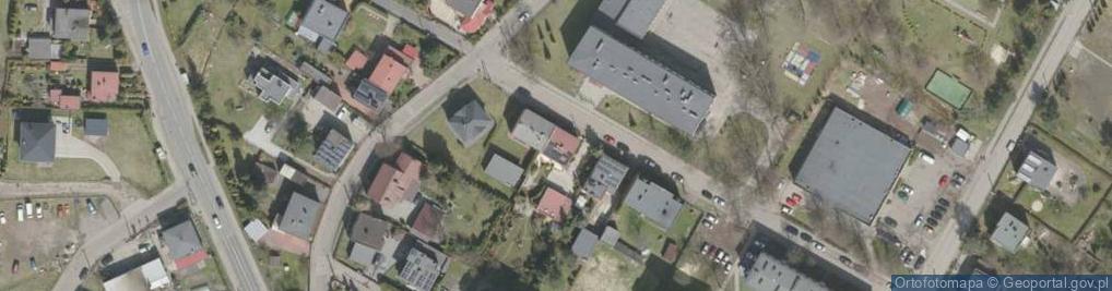 Zdjęcie satelitarne Lexa Pawła, ks. ul.