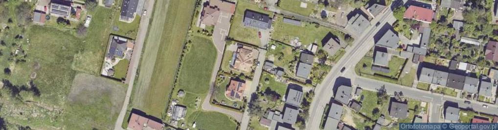 Zdjęcie satelitarne Letnia ul.