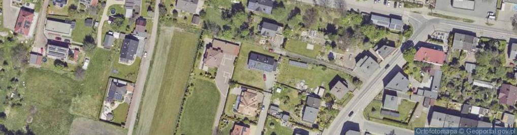 Zdjęcie satelitarne Letnia ul.