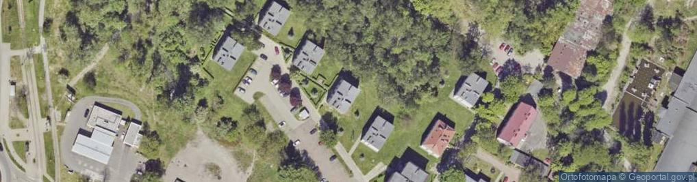 Zdjęcie satelitarne Lecha ul.