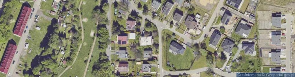 Zdjęcie satelitarne Leszczynowa ul.