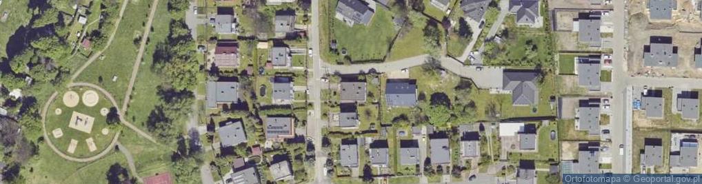 Zdjęcie satelitarne Leszczynowa ul.