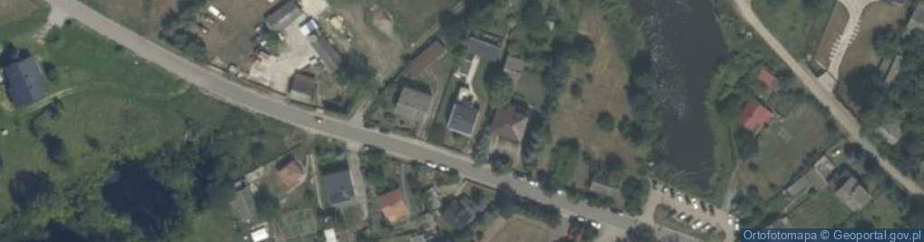 Zdjęcie satelitarne Leśna ul.