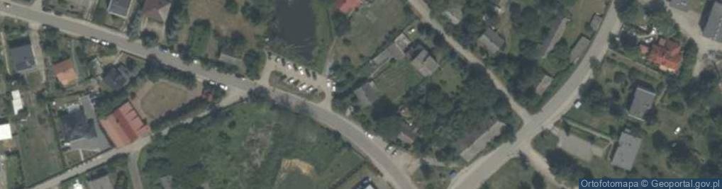 Zdjęcie satelitarne Leśna ul.