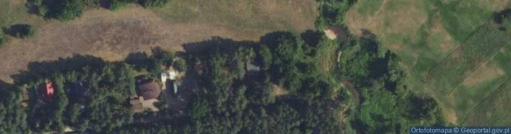 Zdjęcie satelitarne Letniskowa ul.