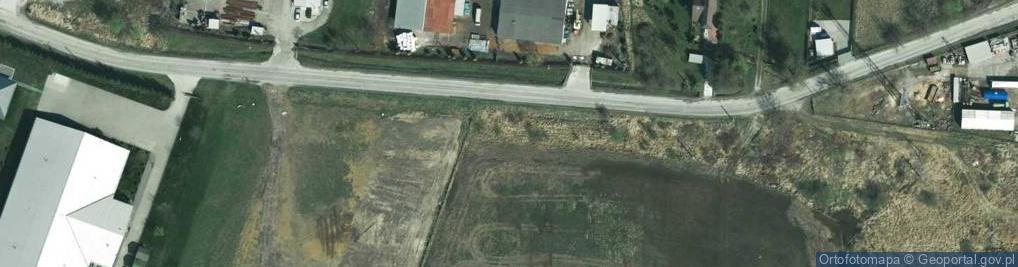 Zdjęcie satelitarne Legionów Polskich ul.