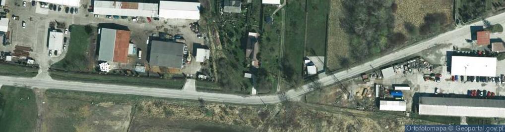 Zdjęcie satelitarne Legionów Polskich ul.