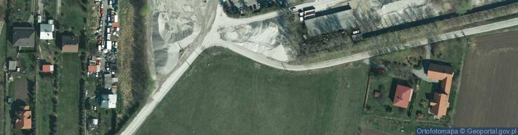 Zdjęcie satelitarne Legionów Polskich ul.