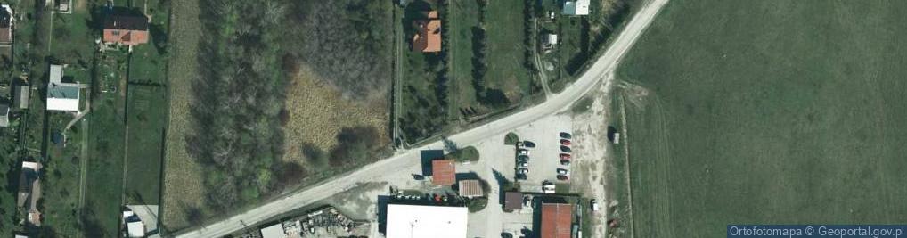 Zdjęcie satelitarne Legionów Polskich ul.