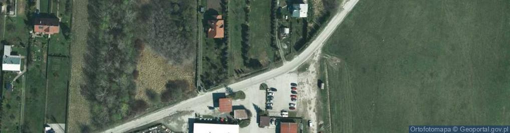 Zdjęcie satelitarne Legionów Polskich ul.