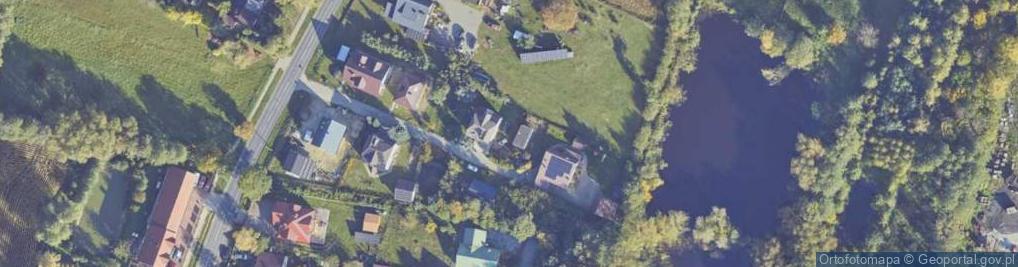 Zdjęcie satelitarne Lema Stanisława ul.