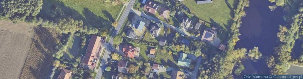 Zdjęcie satelitarne Lema Stanisława ul.